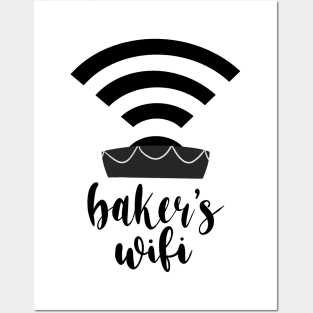 The Baker's Wifi - Into The Woods Posters and Art